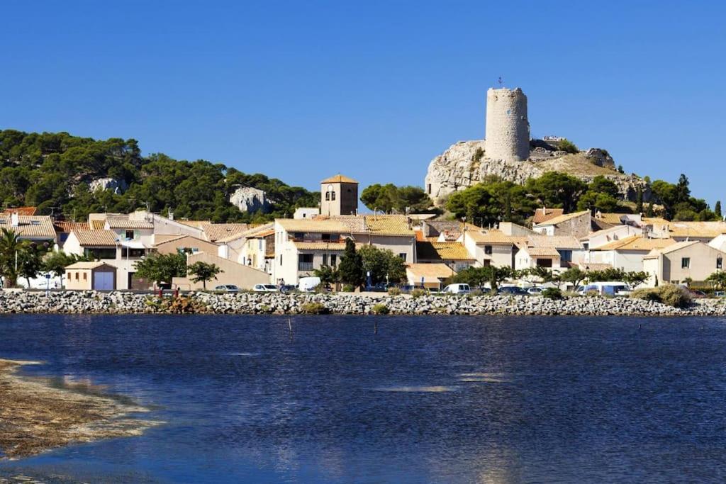 L'Escapade : Charmant T2 -Parking Gratuit, Piscine, Wifi, Clim Gruissan Esterno foto