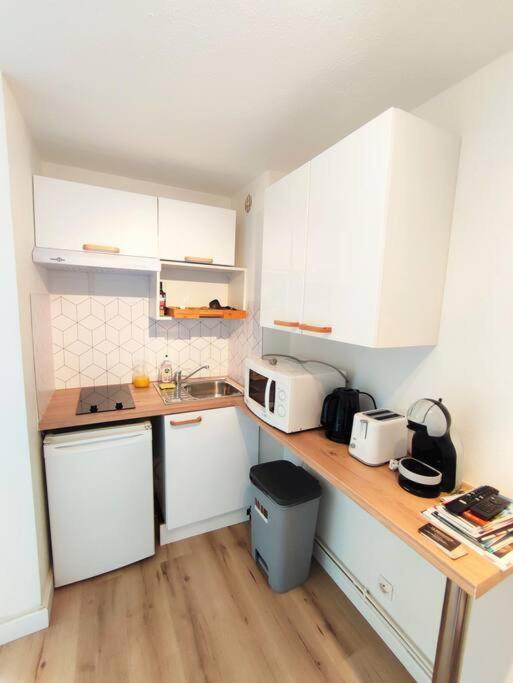 L'Escapade : Charmant T2 -Parking Gratuit, Piscine, Wifi, Clim Gruissan Esterno foto